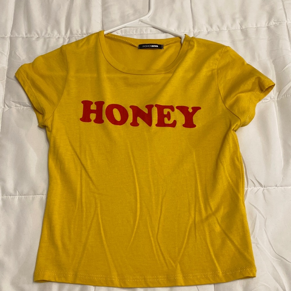 Fashion Nova Women’s “Honey” Crop Top Size Small